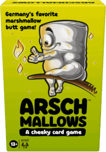 Arschmallows board game cover