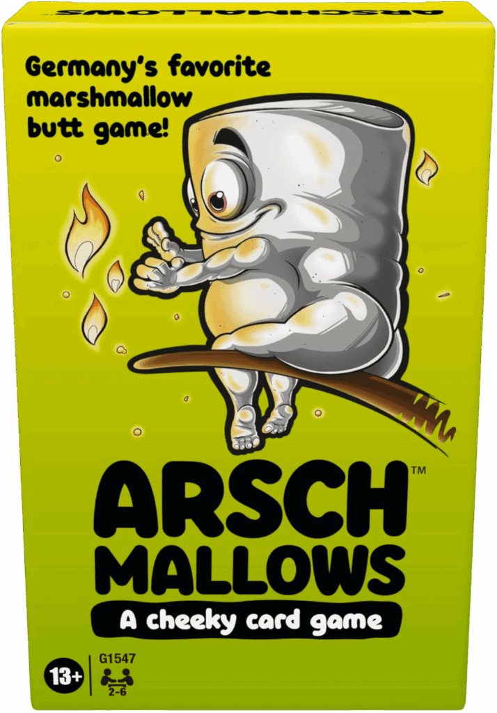 Arschmallows board game cover