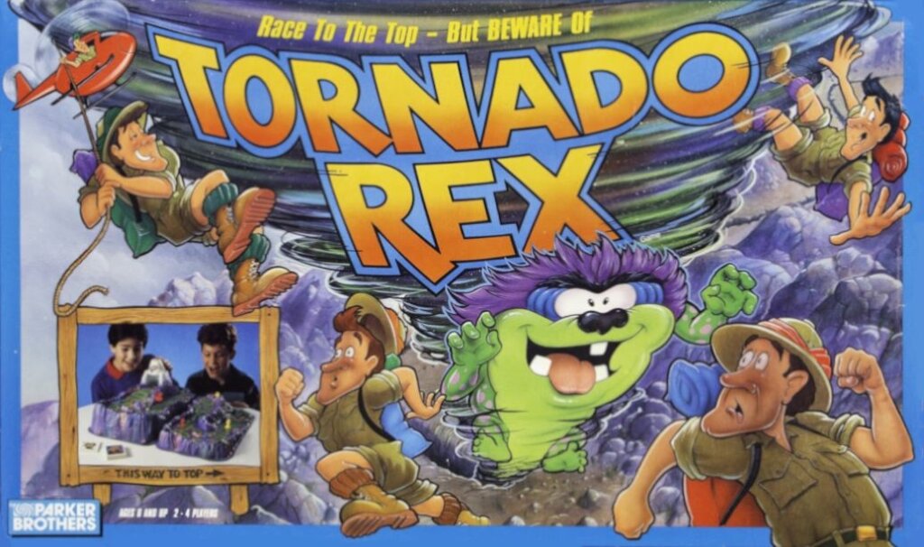Tornado Rex board game cover
