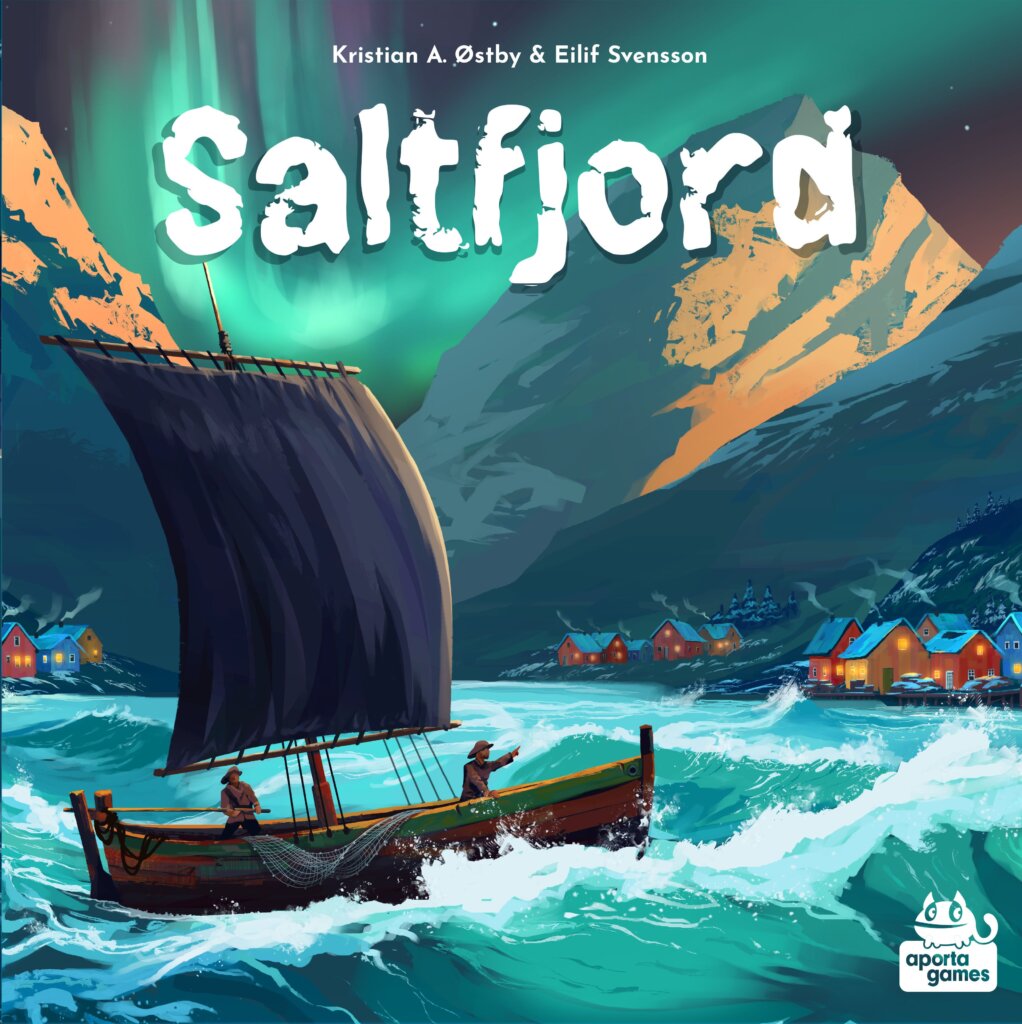 Saltfjord board game cover