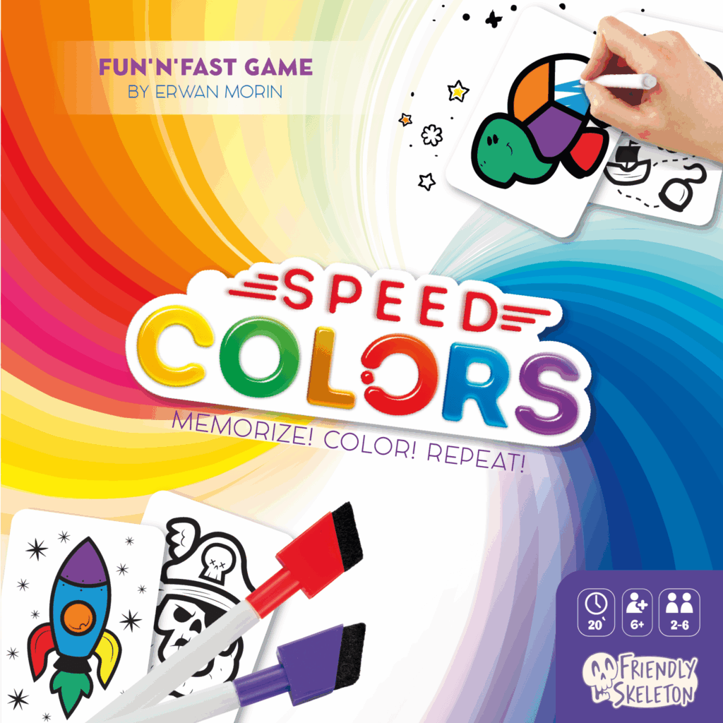Speed Colors board game cover