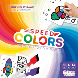 Speed Colors board game cover