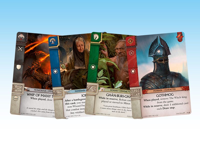 War of the Ring: The Card Game – Pre-Order Promo Cards board game cover