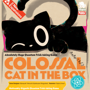 Colossal Cat in the Box board game cover