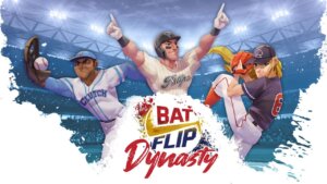 Bat Flip Dynasty board game cover