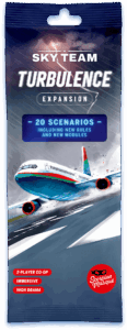 Sky Team: Turbulence board game cover