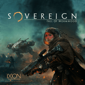Sovereign: Fall of Wormwood board game cover