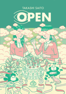 OPEN board game cover