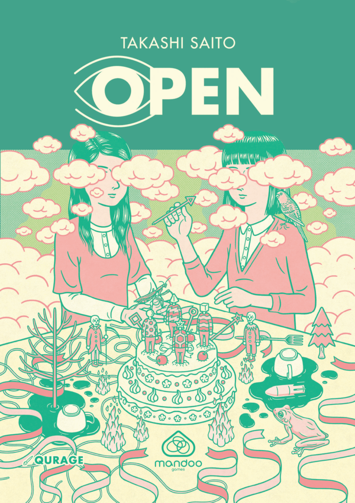 OPEN board game cover