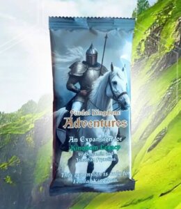 Kingdom Legacy: Feudal Kingdom – Adventures board game cover