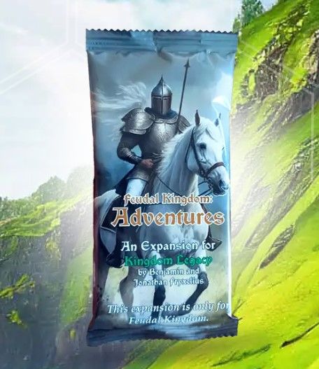 Kingdom Legacy: Feudal Kingdom – Adventures board game cover
