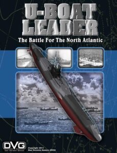 U-Boat Leader board game cover