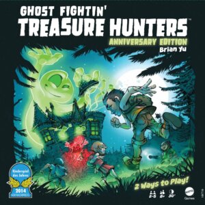 Ghost Fightin’ Treasure Hunters: Anniversary Edition board game cover