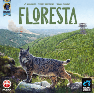 Floresta board game cover