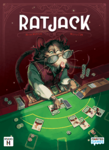 Ratjack board game cover