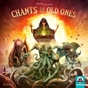 Chants for the Old Ones board game cover