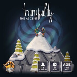 Tranquility: The Ascent board game cover