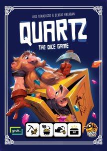 Quartz: The Dice Game board game cover