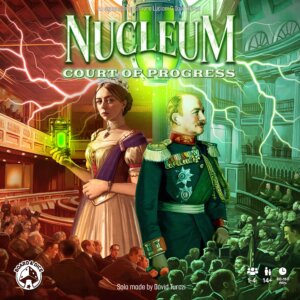 Nucleum: Court of Progress board game cover