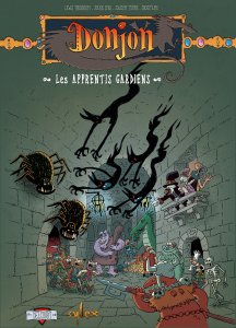 Donjon: Les Apprentis Gardiens board game cover