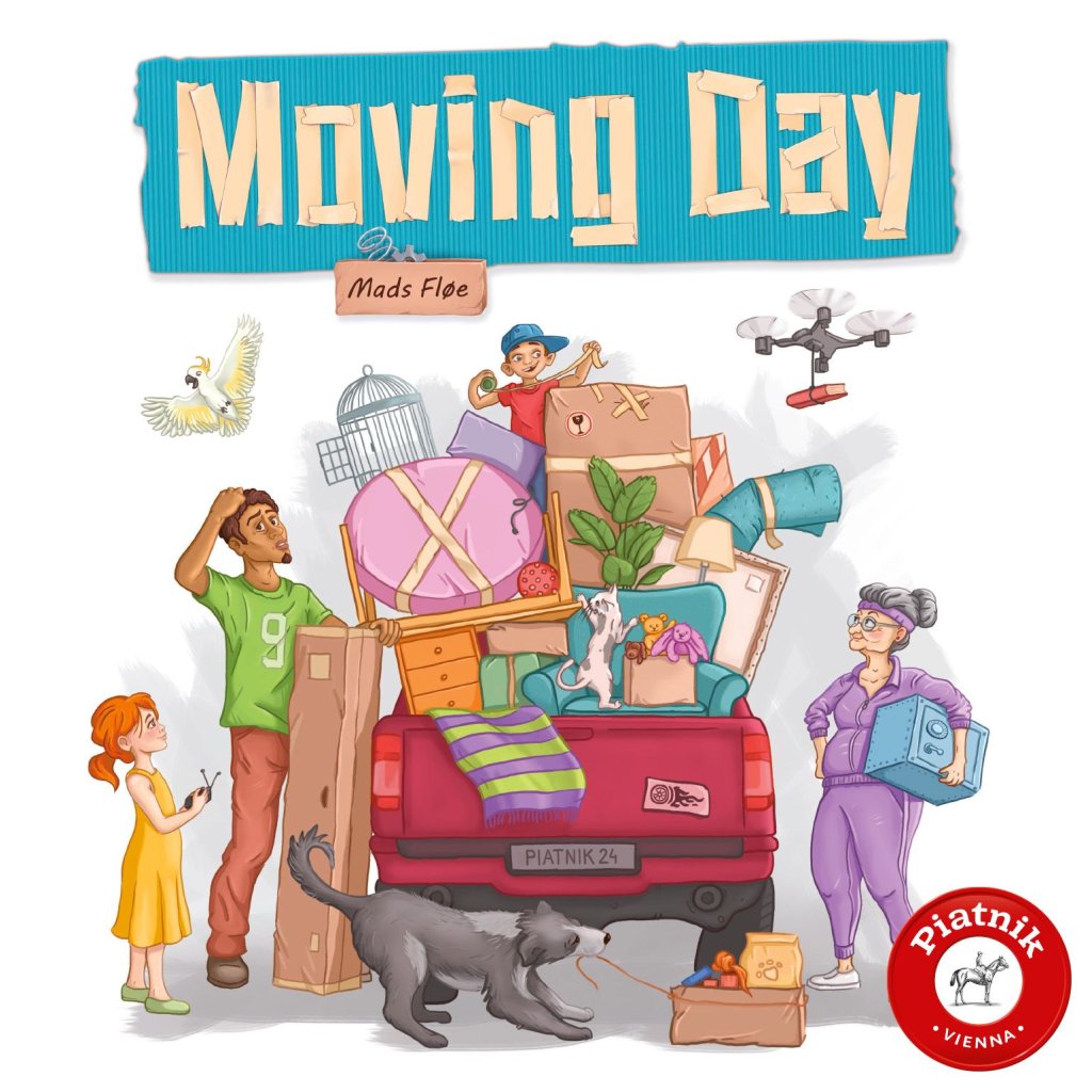 Moving Day board game cover