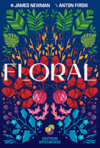 Floral board game cover