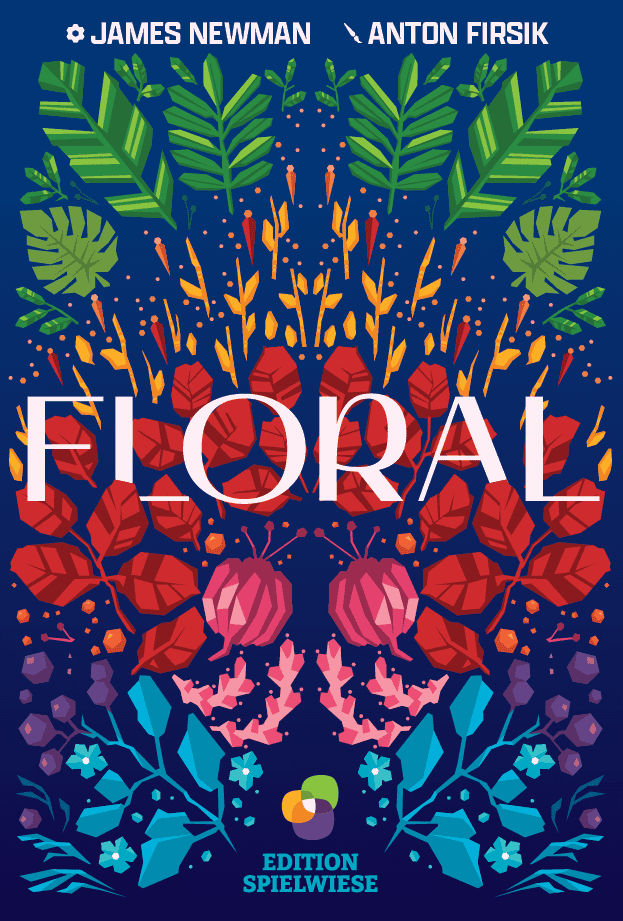 Floral board game cover