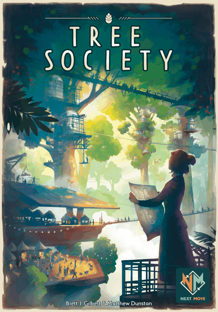 Tree Society board game cover