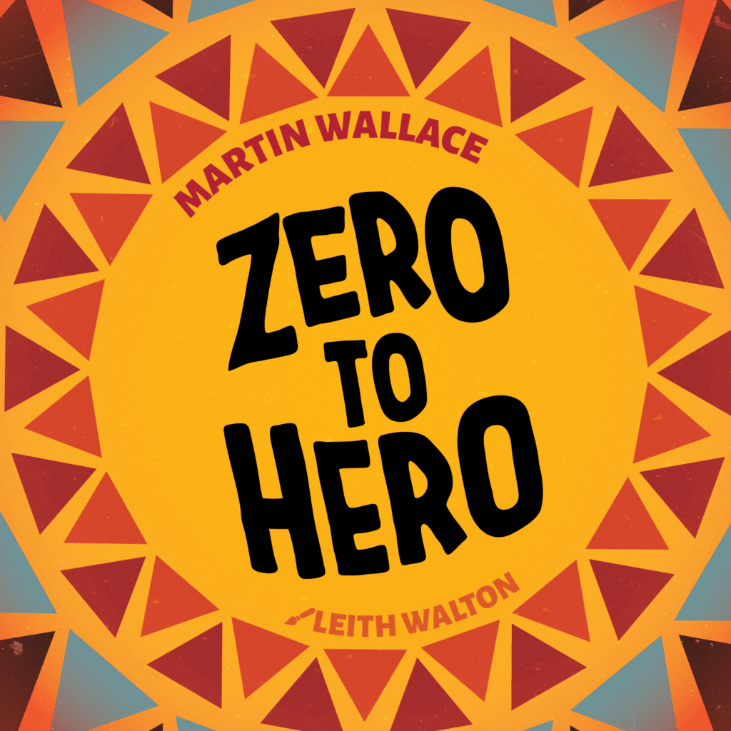 Zero to Hero board game cover
