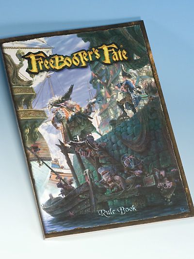 Freebooter’s Fate board game cover