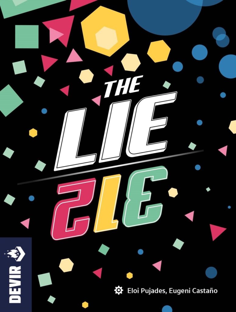 The Lie board game cover