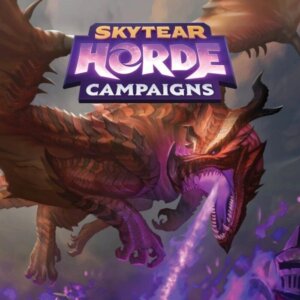Skytear Horde: Campaigns board game cover