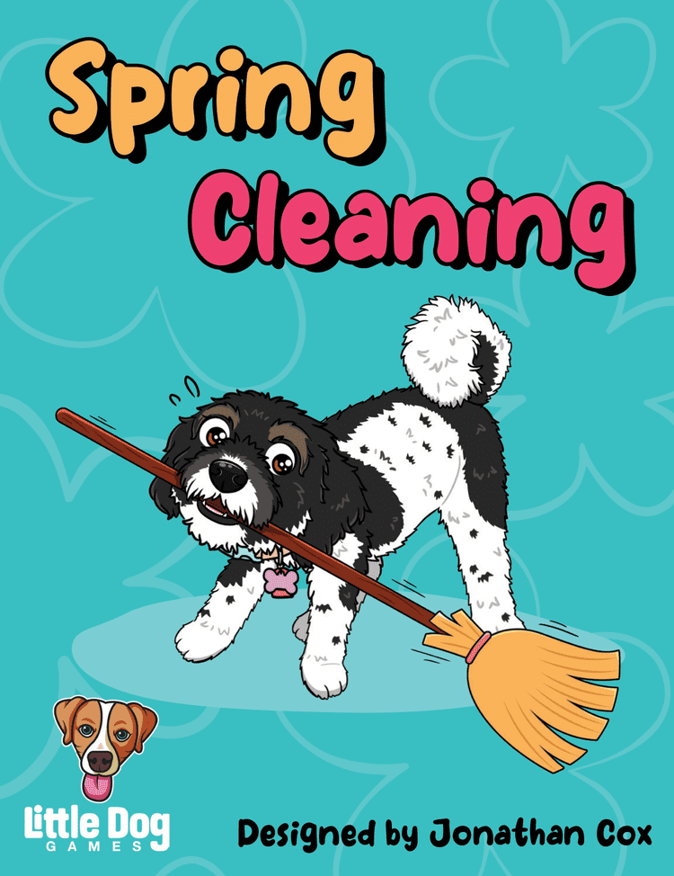 Spring Cleaning board game cover