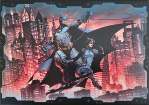 Batman: Gotham City Chronicles – Solo-Cooperative Mode Expansion board game cover