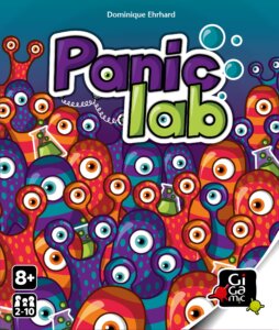 Panic Lab board game cover