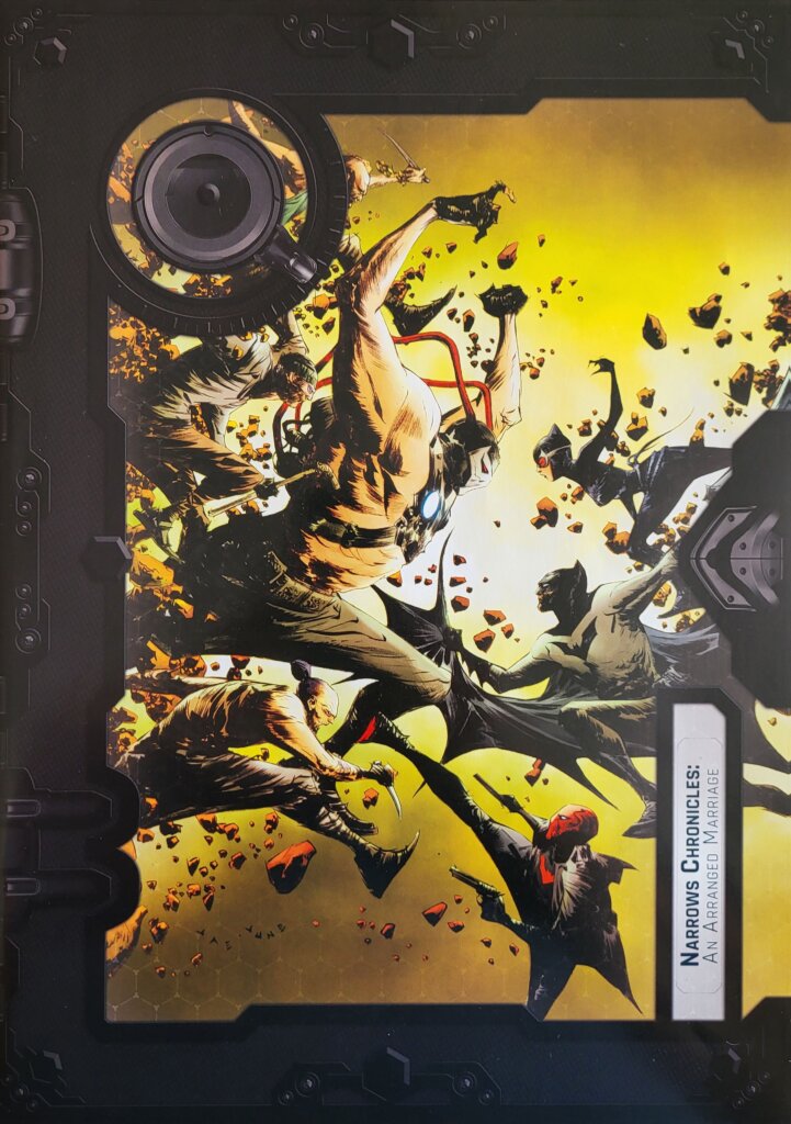 Batman: Gotham City Chronicles – The Narrows Chronicles board game cover