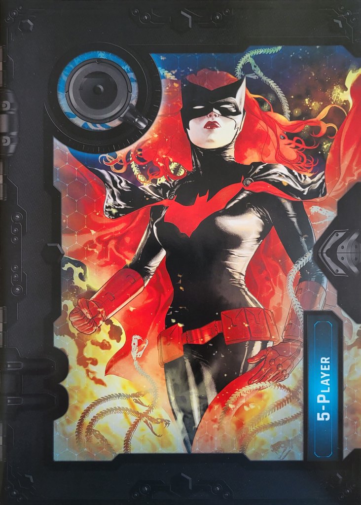 Batman: Gotham City Chronicles – 5th Player Expansion board game cover