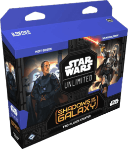 Star Wars: Unlimited – Shadows of the Galaxy board game cover