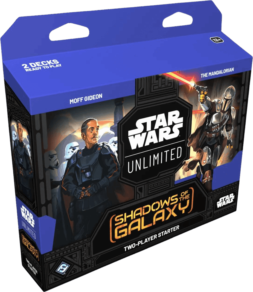 Star Wars: Unlimited – Shadows of the Galaxy board game cover