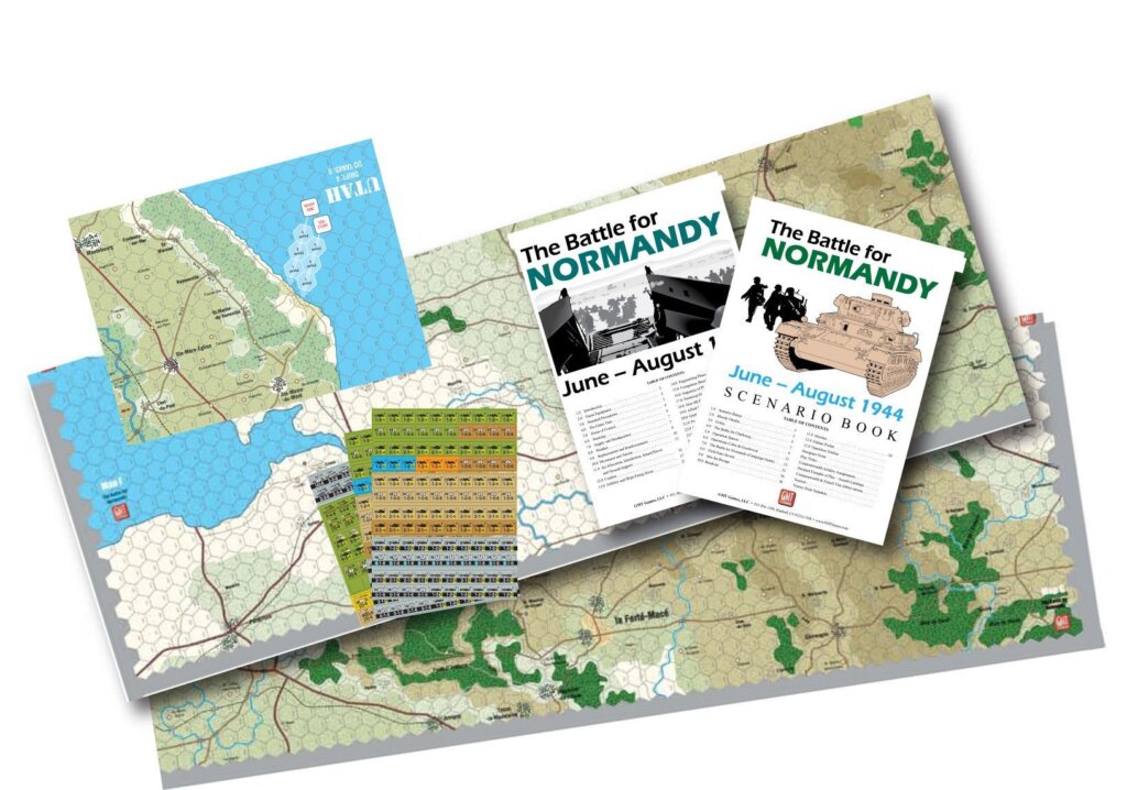 The Battle for Normandy: Expansion board game cover