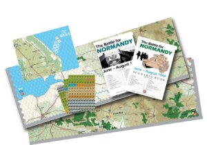 The Battle for Normandy: Expansion board game cover