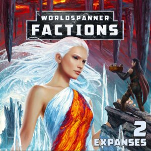 Worldspanner Factions, Set 2: Expanses board game cover