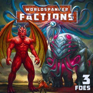 Worldspanner Factions, Set 3: Foes board game cover