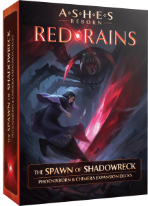 Ashes Reborn: Red Rains – The Spawn of Shadowreck board game cover