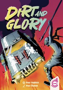 Dirt and Glory board game cover