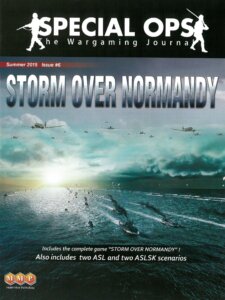 Storm Over Normandy board game cover