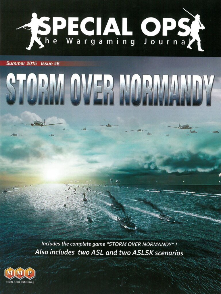 Storm Over Normandy board game cover