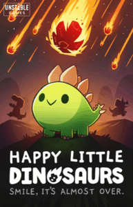 Happy Little Dinosaurs board game cover