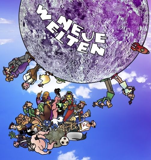 Neue Welten board game cover