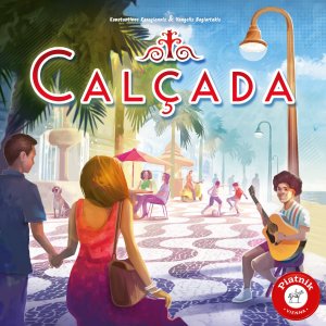 Calçada board game cover